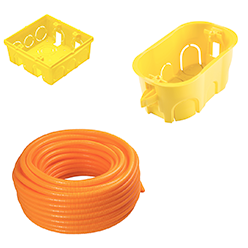 Caixas Embutir & Conduites